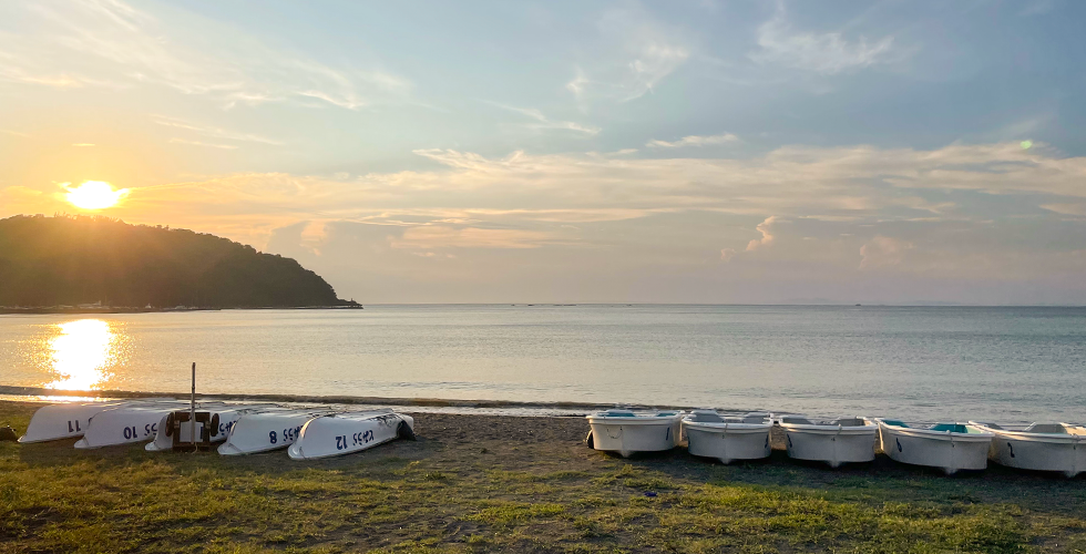 富浦町北浜海水浴場